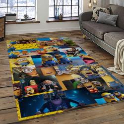 Despicable Me Film Movie Minion Characters Area Rug Home Decor Halloween Gift Best Present For Friends DMM8
