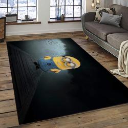Despicable Me Film Movie Minion Characters Area Rug Home Decor Halloween Gift Best Present For Friends DMM80