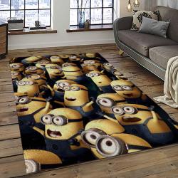 Despicable Me Film Movie Minion Characters Area Rug Home Decor Halloween Gift Best Present For Friends DMM82