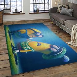 Despicable Me Film Movie Minion Characters Area Rug Home Decor Halloween Gift Best Present For Friends DMM83