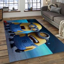 Despicable Me Film Movie Minion Characters Area Rug Home Decor Halloween Gift Best Present For Friends DMM85