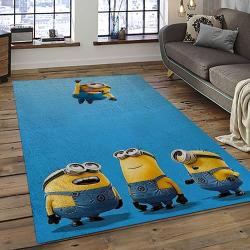 Despicable Me Film Movie Minion Characters Area Rug Home Decor Halloween Gift Best Present For Friends DMM88