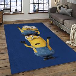 Despicable Me Film Movie Minion Characters Area Rug Home Decor Halloween Gift Best Present For Friends DMM89