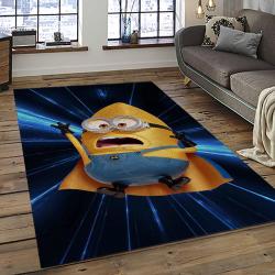 Despicable Me Film Movie Minion Characters Area Rug Home Decor Halloween Gift Best Present For Friends DMM9
