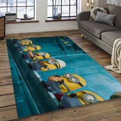 Despicable Me Film Movie Minion Characters Area Rug Home Decor Halloween Gift Best Present For Friends DMM91