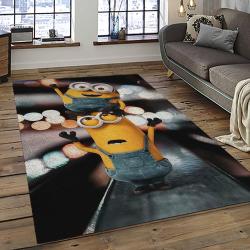 Despicable Me Film Movie Minion Characters Area Rug Home Decor Halloween Gift Best Present For Friends DMM92