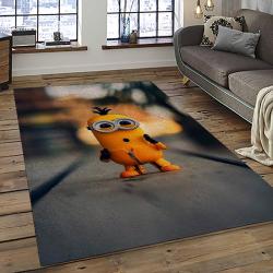 Despicable Me Film Movie Minion Characters Area Rug Home Decor Halloween Gift Best Present For Friends DMM93