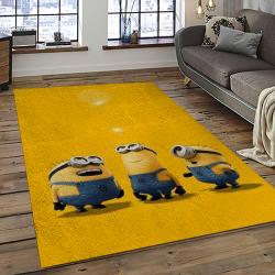 Despicable Me Film Movie Minion Characters Area Rug Home Decor Halloween Gift Best Present For Friends DMM97
