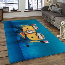 Despicable Me Film Movie Minion Characters Area Rug Home Decor Halloween Gift Best Present For Friends DMM99