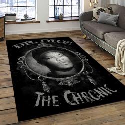 Dr. Dre Rapper Hiphop Music Retangle Carpet Area Rug Home Decor Best Gift For Fan And Friends DD12