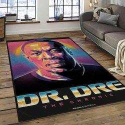 Dr. Dre Rapper Hiphop Music Retangle Carpet Area Rug Home Decor Best Gift For Fan And Friends DD14