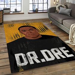 Dr. Dre Rapper Hiphop Music Retangle Carpet Area Rug Home Decor Best Gift For Fan And Friends DD16