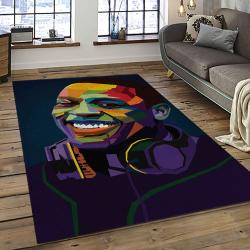Dr. Dre Rapper Hiphop Music Retangle Carpet Area Rug Home Decor Best Gift For Fan And Friends DD17