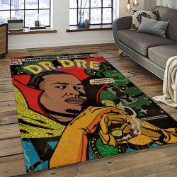 Dr. Dre Rapper Hiphop Music Retangle Carpet Area Rug Home Decor Best Gift For Fan And Friends DD2