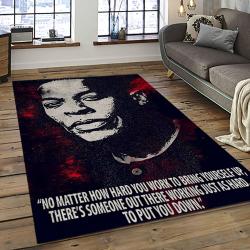Dr. Dre Rapper Hiphop Music Retangle Carpet Area Rug Home Decor Best Gift For Fan And Friends DD3