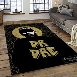 Dr. Dre Rapper Hiphop Music Retangle Carpet Area Rug Home Decor Best Gift For Fan And Friends DD8