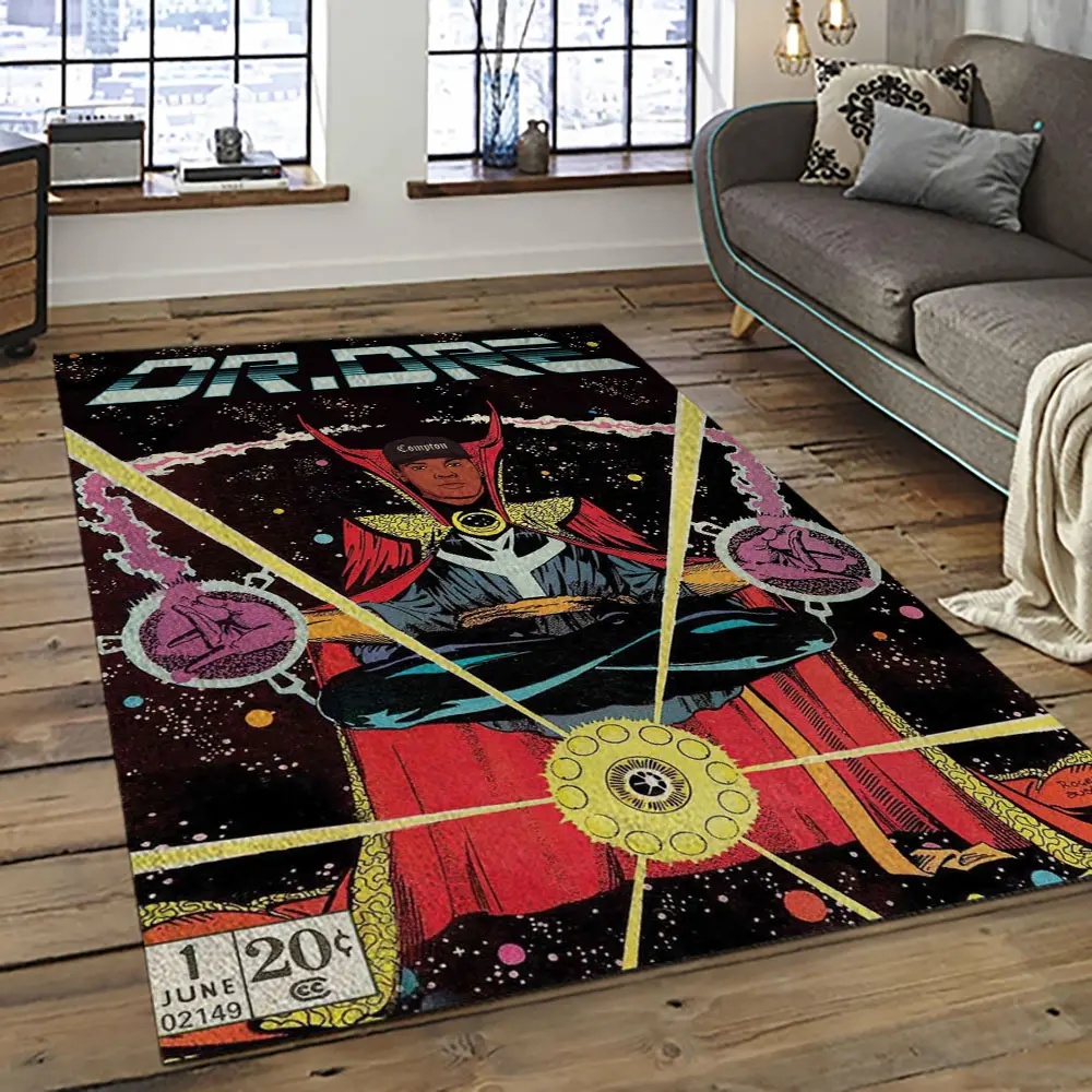 Dr. Dre Rapper Hiphop Music Retangle Carpet Area Rug Home Decor Best Gift For Fan And Friends DD9