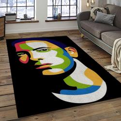 Eminem Legend Rapper Hiphop Music Rap Carpet Area Rug Home Decor Gift For Fans Gift For Friends EMM2