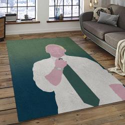 Eminem Legend Rapper Hiphop Music Rap Carpet Area Rug Home Decor Gift For Fans Gift For Friends EMM3