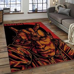 Eminem Legend Rapper Hiphop Music Rap Carpet Area Rug Home Decor Gift For Fans Gift For Friends EMM7