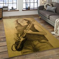 Geddy Lee Rapper Hiphop Music Retangle Carpet Area Rug Home Decor Best Gift For Fan And Friends GL11