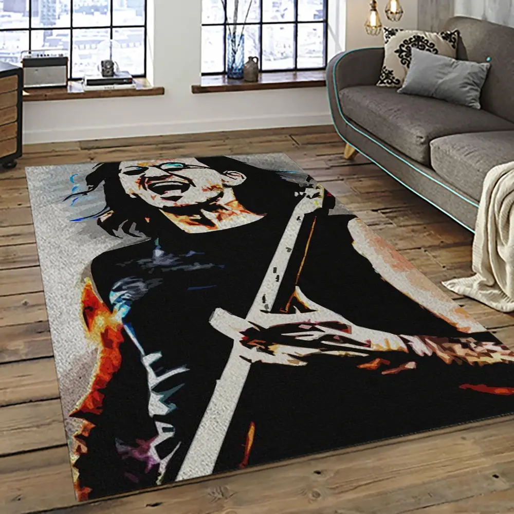 Geddy Lee Rapper Hiphop Music Retangle Carpet Area Rug Home Decor Best Gift For Fan And Friends GL12