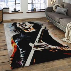 Geddy Lee Rapper Hiphop Music Retangle Carpet Area Rug Home Decor Best Gift For Fan And Friends GL12