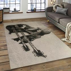 Geddy Lee Rapper Hiphop Music Retangle Carpet Area Rug Home Decor Best Gift For Fan And Friends GL13