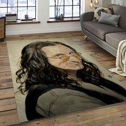 Geddy Lee Rapper Hiphop Music Retangle Carpet Area Rug Home Decor Best Gift For Fan And Friends GL14