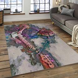 Geddy Lee Rapper Hiphop Music Retangle Carpet Area Rug Home Decor Best Gift For Fan And Friends GL15