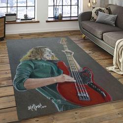 Geddy Lee Rapper Hiphop Music Retangle Carpet Area Rug Home Decor Best Gift For Fan And Friends GL16
