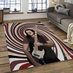 Geddy Lee Rapper Hiphop Music Retangle Carpet Area Rug Home Decor Best Gift For Fan And Friends GL17
