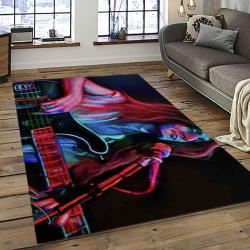 Geddy Lee Rapper Hiphop Music Retangle Carpet Area Rug Home Decor Best Gift For Fan And Friends GL19