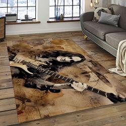 Geddy Lee Rapper Hiphop Music Retangle Carpet Area Rug Home Decor Best Gift For Fan And Friends GL2