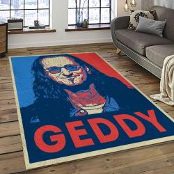Geddy Lee Rapper Hiphop Music Retangle Carpet Area Rug Home Decor Best Gift For Fan And Friends GL5