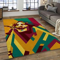 Geddy Lee Rapper Hiphop Music Retangle Carpet Area Rug Home Decor Best Gift For Fan And Friends GL6
