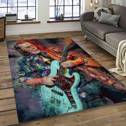 Geddy Lee Rapper Hiphop Music Retangle Carpet Area Rug Home Decor Best Gift For Fan And Friends GL8