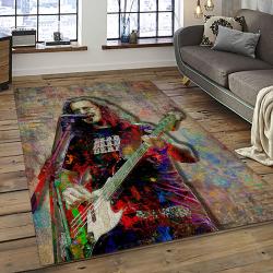 Geddy Lee Rapper Hiphop Music Retangle Carpet Area Rug Home Decor Best Gift For Fan And Friends GL9