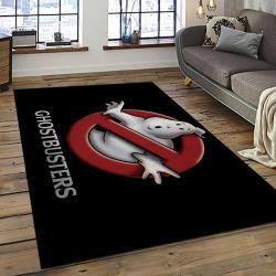 Ghostbusters Supernatural Comedy Film Movie Carpet Area Rug Home Decor Halloween Gift Best Present For Friends GBS23