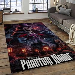 Halloween Style Pumpkin Autumn Retangle Carpet Area Rug Home Decor Halloween Gift HAL31