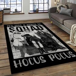 Hocus Pocus Supernatural Comedy Film Movie Carpet Area Rug Home Decor Halloween Gift Best Present For Friends HPS12
