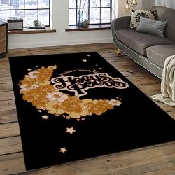Hocus Pocus Supernatural Comedy Film Movie Carpet Area Rug Home Decor Halloween Gift Best Present For Friends HPS15