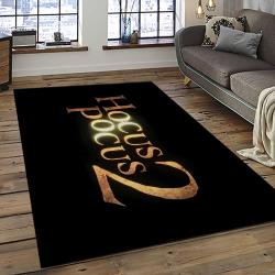 Hocus Pocus Supernatural Comedy Film Movie Carpet Area Rug Home Decor Halloween Gift Best Present For Friends HPS16