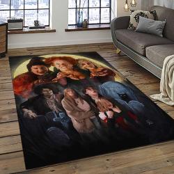 Hocus Pocus Supernatural Comedy Film Movie Carpet Area Rug Home Decor Halloween Gift Best Present For Friends HPS22