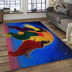 Hocus Pocus Supernatural Comedy Film Movie Carpet Area Rug Home Decor Halloween Gift Best Present For Friends HPS34
