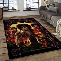 Hocus Pocus Supernatural Comedy Film Movie Carpet Area Rug Home Decor Halloween Gift Best Present For Friends HPS45