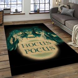 Hocus Pocus Supernatural Comedy Film Movie Carpet Area Rug Home Decor Halloween Gift Best Present For Friends HPS7