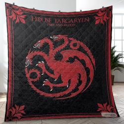 House Of The Dragon Film Movie Series Quilt Blanket Amazing Gift For Fans And Friends Home Decor HOTD23