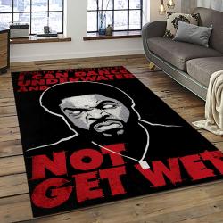 Ice Cube Rapper Hiphop Music Retangle Carpet Area Rug Home Decor Best Gift For Fan And Friends IC1