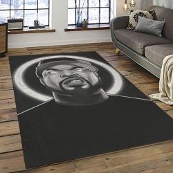 Ice Cube Rapper Hiphop Music Retangle Carpet Area Rug Home Decor Best Gift For Fan And Friends IC19